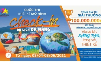 Phát động cuộc thi Thiết kế mô hình check-in du lịch Đà Nẵng.