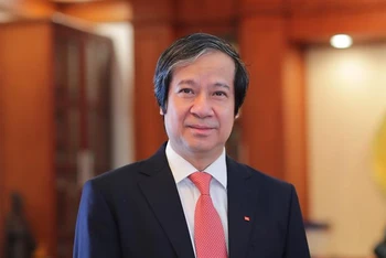 Bộ trưởng GD-ĐT Nguyễn Kim Sơn 