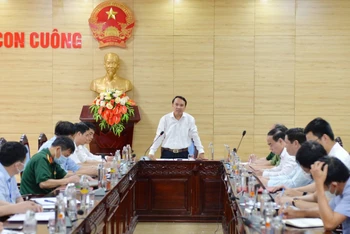 Ban Chỉ đạo Phòng chống dịch Covid-19 tỉnh Nghệ An họp triển khai ngay các biện pháp sau khi có hai ca nhập cảnh dương tính với Covid-19.