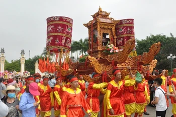 Khai mạc Lễ hội truyền thống Bạch Đằng năm 2021