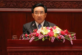 Thủ tướng Lào Phankham Viphavan khẳng định Chính phủ Lào sẽ có có các biện pháp ứng phó kịp thời và phù hợp tình hình dịch Covid-19.