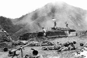 Quân Giải phóng chiếm căn cứ Đầu Mầu, tháng 3-1973.