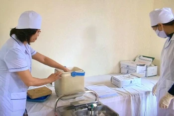 Lực lượng y tế cơ sở đã được Sở Y tế tỉnh Nam Định tập huấn, hướng dẫn, sẵn sàng tổ chức tiêm vaccine phòng Covid-19.