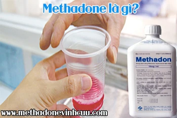 Uống nhầm methadone, một cháu bé bị ngộ độc nặng