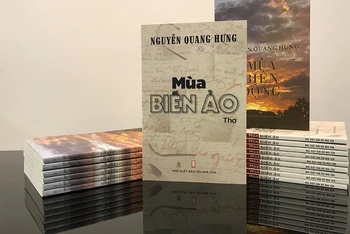 Ra mắt tập thơ “Mùa biến ảo” của nhà thơ Nguyễn Quang Hưng