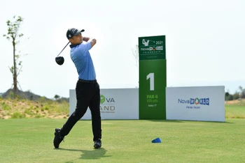 Nova Golf Clubs đã và đang phát triển chuỗi tiện ích sân golf tiêu chuẩn quốc tế, từ đó quảng bá những điểm đến hấp dẫn của NovaGroup (Trong ảnh: Sân Golf tại NovaWorld Phan Thiet). 