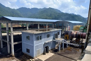 Nhà máy điện phân chì kẽm của Công ty TNHH Ngọc Linh chưa một lần vận hành chính thức trong 10 năm qua.