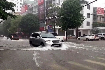 Các tỉnh Nghệ An, Hà Tĩnh có nơi mưa rất to hơn 100mm. (Ảnh minh họa)