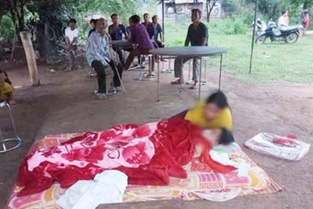 Một học sinh bị sét đánh tử vong ở Quảng Trị.