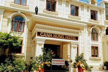 Khách sạn Cảnh Hưng - nơi chuyên gia người Ấn Độ từng cách ly khi nhập cảnh.