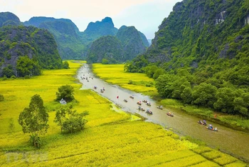 "Festival Nhiếp ảnh quốc tế Việt Nam" lần thứ nhất sẽ được tổ chức tại Ninh Bình (Ảnh: TTXVN)