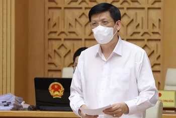 Bộ trưởng Y tế Nguyễn Thanh Long.