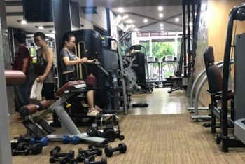 Các phòng tập thể dục trong nhà, phòng kín tại TP Hồ Chí Minh sẽ tạm dừng hoạt động để phòng, chống dịch Covid-19 từ ngày 7-5.