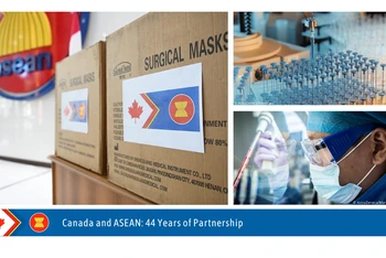 Canada hỗ trợ ASEAN ứng phó với đại dịch Covid-19