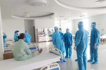 BV Bạch Mai cơ sở Hà Nam tiếp nhận 200 bệnh nhân từ BV Bệnh nhiệt đới Trung ương