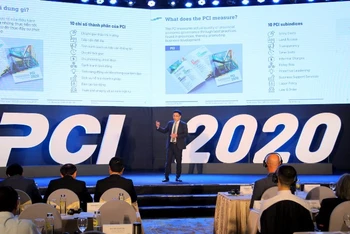 Công bố PCI năm 2020.