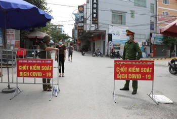 Giãn cách xã hội toàn huyện Việt Yên sau 159 ca dương tính tại ổ dịch mới