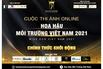 Cuộc thi Hoa hậu Môi Trường Việt Nam 2021 khởi động phần thi Ảnh online