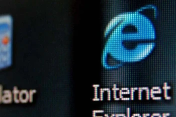 Internet Explorer hiện chỉ còn chiếm một phần nhỏ thị trường mà nó từng thống trị. Ảnh: ABC News.