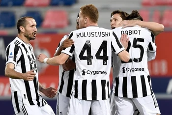 Juventus lách qua cánh cửa hẹp để đoạt vé dự Champions League mùa sau. (Ảnh: Juventus FC)
