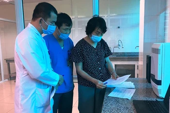 Đoàn công tác của Bộ Y tế đã kiểm tra công tác phòng, chống dịch Covid-19 tại Bắc Ninh.
