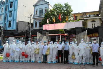 Bộ Y tế kêu gọi hỗ trợ nhân lực cho công tác phòng, chống dịch tại Bắc Giang và Bắc Ninh.