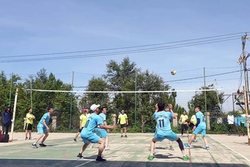 UBND tỉnh Lâm Đồng cho phép môn bóng chuyền và một số môn thể thao khác được hoạt động trở lại.
