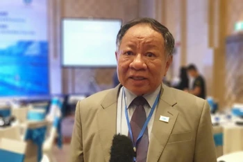 PGS, TS Nguyễn Hữu Dũng, Chủ tịch Hiệp hội Nuôi biển Việt Nam (VSA).