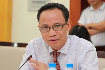 TS. Cấn Văn Lực, chuyên gia Kinh tế trưởng BIDV kiêm Giám đốc Viện Đào tạo và Nghiên cứu BIDV. (Ảnh: Vietnamfinance.vn)