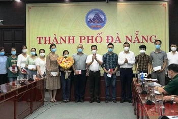 Đà Nẵng tăng cường bác sĩ hồi sức tích cực hỗ trợ Bắc Giang điều trị Covid-19.
