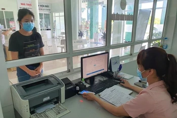 Từ ngày 1-6, được sử dụng ảnh thẻ BHYT trên ứng dụng VssID để khám, chữa bệnh ở TP Hồ Chí Minh.