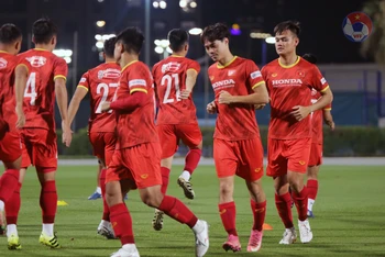 Các cổ động viên Việt Nam sẽ có cơ hội được cổ vũ trực tiếp cho các cầu thủ của đội tuyển. (Ảnh: VFF)