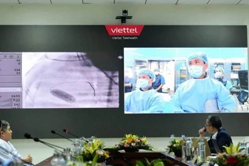 Hệ thống khám, chữa bệnh từ xa (Telehealth) của Viettel