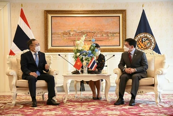 Quan hệ hợp tác kinh tế, thương mại giữa Việt Nam và Thái Lan ngày càng khởi sắc