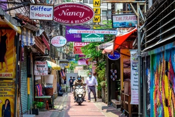 Thái Lan vẫn đóng cửa với du khách du lịch quốc tế, do chịu ảnh hưởng từ đại dịch Covid-19. (Ảnh: AFP)