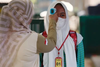 Indonesia là nước ghi nhận tổng số ca nhiễm Covid-19 cao nhất khu vực. (Ảnh minh hoạ: Reuters)