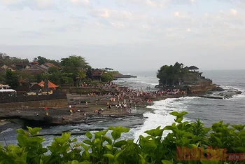 Hòn đảo nghỉ dưỡng Bali đã mất 4,3 tỷ USD thu nhập vào năm ngoái do đại dịch Covid-19. (Ảnh: N.T)