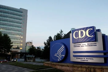 Trụ sở CDC tại TP Atlanta, bang Georgia. (Ảnh: Reuters)