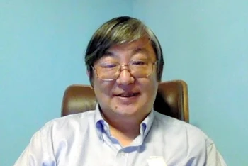 Giáo sư Todo Tomoki, Viện Khoa học Y tế, Đại học Tokyo, Nhật Bản. Ảnh: Asahi.