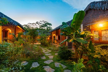 100% du khách Việt mong muốn lưu trú tại những nơi cam kết với du lịch bền vững. (Ảnh: Booking.com)