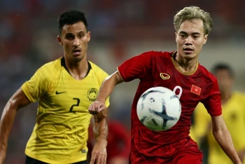 Malaysia chưa thể thắng được tuyển Việt Nam trong suốt bảy năm qua. (Ảnh: AFC)