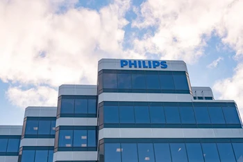 Trụ sở của hãng Philips. (Ảnh: Reuters)