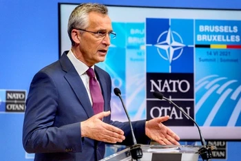 Tổng Thư ký NATO Jens Stoltenberg. (Ảnh: NATO)