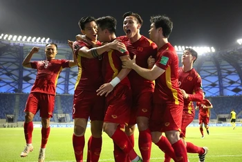 Việt Nam được dự đoán có khả năng dự World Cup 2022 dù không cao. (Ảnh: VFF)