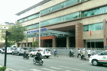 Bệnh viện Đại học Y Dược TP Hồ Chí Minh.