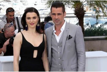 Rachel Weisz, Colin Farrell tái hợp trong phim ra mắt tại Cannes