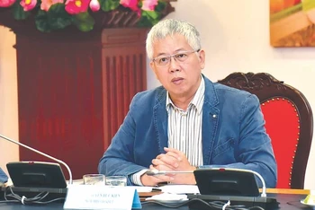 Tiến sĩ Nguyễn Đức Kiên, Tổ trưởng Tư vấn kinh tế của Thủ tướng Chính phủ. (ẢNH: QUOCHOI.VN)