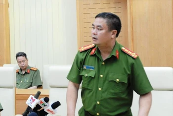 Đại tá Phạm Công Nguyên, Cục trưởng C06 Bộ Công an cho biết, đơn vị đặt mục tiêu tới tháng 9 năm nay sẽ trả hết số căn cước công dân đã làm hồ sơ.