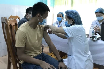 Gia Lai đang triển khai tiêm vaccine phòng Covid-19 đợt 3.