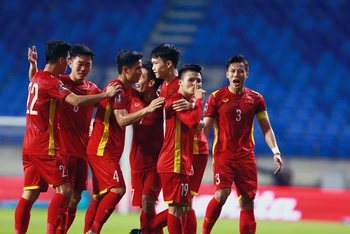 Đội tuyển Việt Nam đã khẳng định được vị thế của mình ở khu vực cũng như sân chơi châu lục trong những năm gần đây. (Ảnh: VFF)